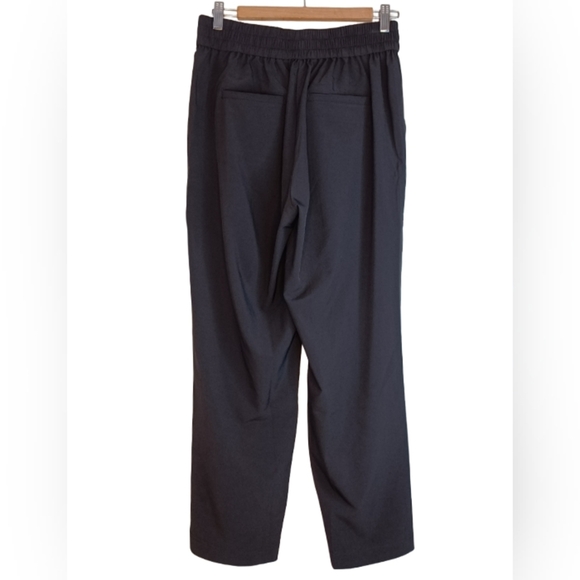 Lou & Grey Black Athleisure Stretch Classic Work Out Sz S Pants - Picture 2 of 12